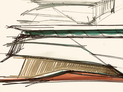 Concept Sketches | Architecture & Design