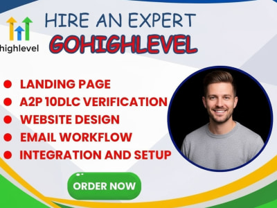Gohighlevel Expert, GHL website, GHL Sales Funnel, Gohighlevel Automation