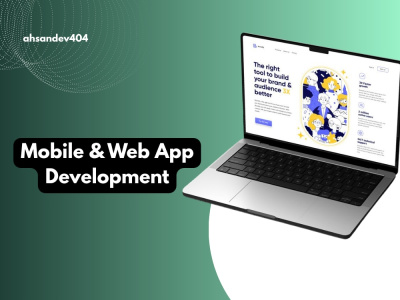 Mobile & Web App Development – Cross-Platform & Scalable