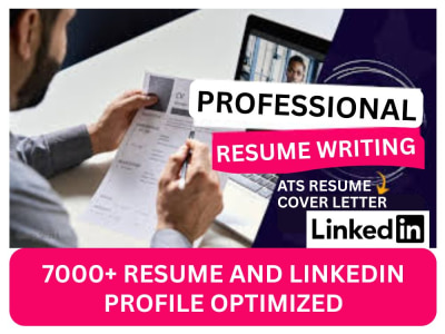 Job-Winning Resume, Cover Letter & LinkedIn Profile Writing Service
