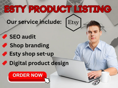 Etsy Specialist: SEO, Shop Setup,Digital Planner Creation,& Product Listing