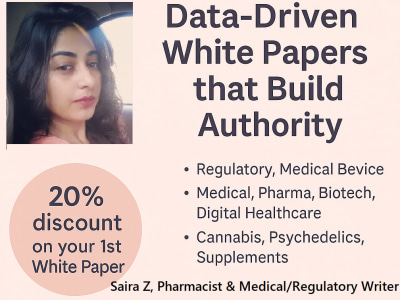 Data-Driven White Papers for Medical, Biotech & Healthcare Industries