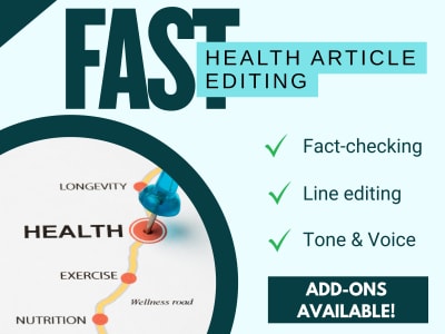 A health or wellness article reviewed for accuracy, tone, and clarity.
