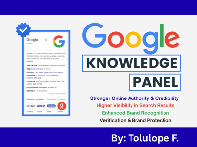 Google Page SEO and Google Knowledge Graph Optimization