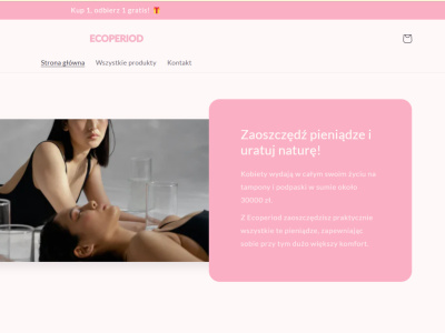 Your website/app translated to Polish/English.
