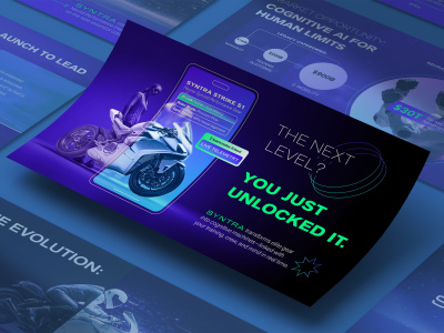 A pitch deck built for clarity, focus, and impact.