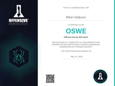 A professional penetration testing followed with a report