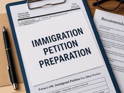 Comprehensive Immigration Petition Preparation and Case Development