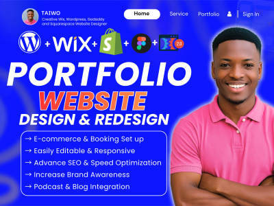 Personal website, portfolio website, personal portfolio business website