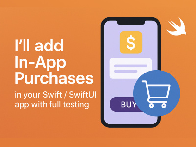 IOS In app purchases (IAP) integration Swift/SwiftUI