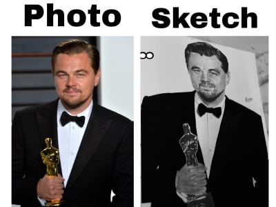 Your custom potrait sketch or painting