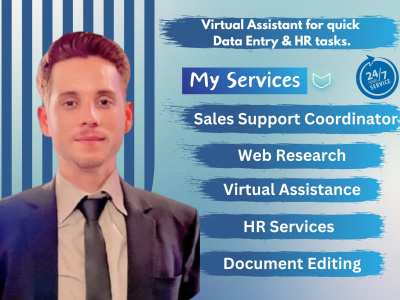 HR & Operations Specialist | Virtual Assistant | CRM & Data Reporting