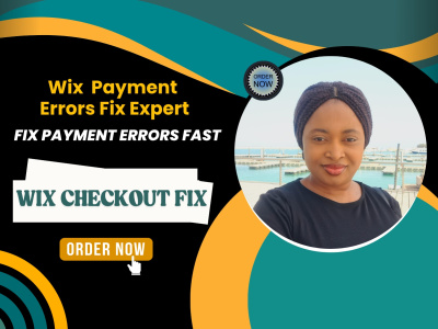 Fix Wix checkout and payment errors customers can’t buy