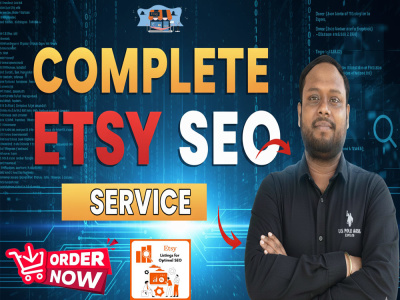Complete Etsy SEO, Product Optimization | Grow Your Shop & Sales