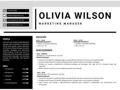 An ATS Compliant Resume, Cover Letter, and LinkedIn