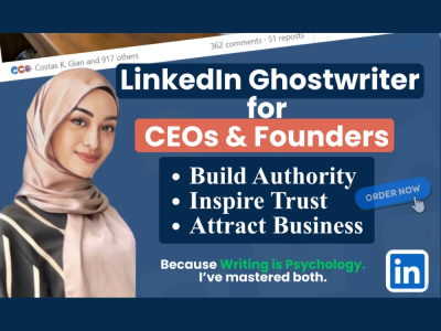 LinkedIn Thought Leadership Content | LinkedIn Ghostwriter