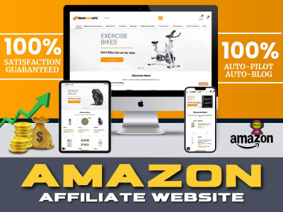 Autopilot Amazon Affiliate Store | Autopilot Amazon Affiliate Website