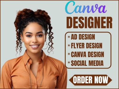 Professional Canva Designer | Social Media Posts, Templates & Branding Kits