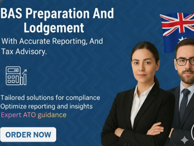 BAS Preparation And Lodgement With Accurate Reporting, And Tax Advisory.