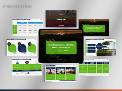 Branded PowerPoint, Google Slides, Canva & Prezi Presentations...