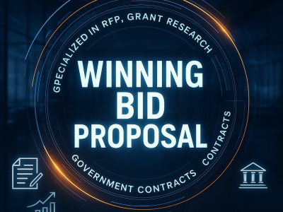 Professional grant proposal writing for nonprofits, research,and government