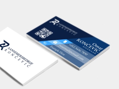 Modern Business Card Design | Visiting Card | Logo and Business Cards