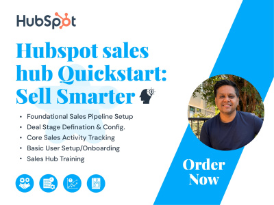 HubSpot Sales Hub QuickStart: Setup & Optimize Pipeline & Deals