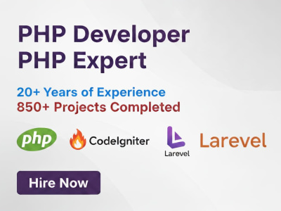 PHP Developer | PHP Expert | PHP Programmer | PHP Wordpress | PHP MySQL