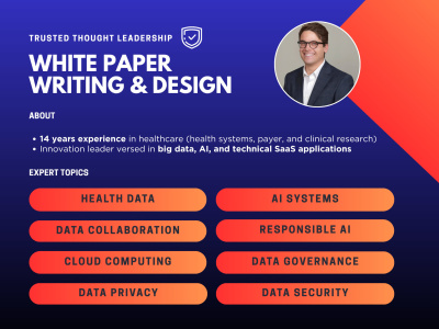 A high-quality, well-researched technical white paper that builds authority