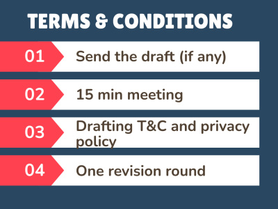 EU GDPR, Data Act, AI Act compliant T&Cs and Privacy Policy