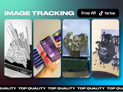 A Top Quality Image Recognition AR Filter for Instagram/Facebook