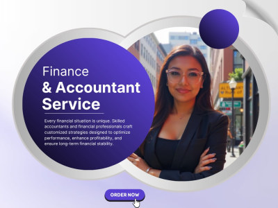 A certified Accountant in Quickbooks Online and Finance Consultant