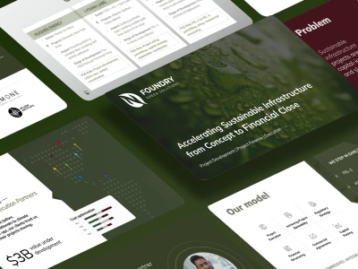 Get a polished slide deck based on your prepared notes.