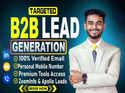 B2b lead generation for any industry