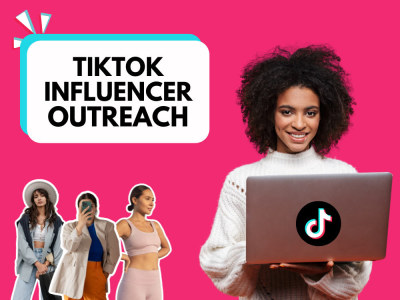 Tiktok Influencer Outreach Manager I Influencer Marketing