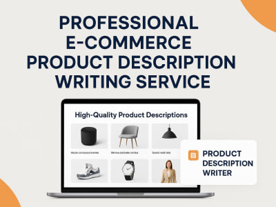 Professional English Product Descriptions for Online Stores