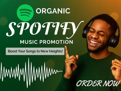 Organic Spotify Music Promotion: Boost Your Songs to New Heights.
