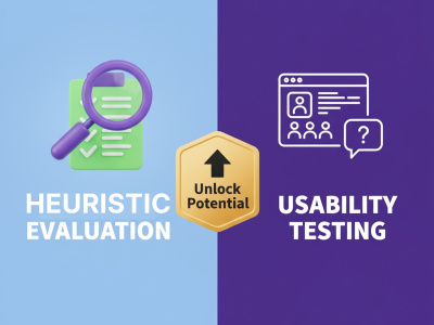 A heuristic/usability testing on web/mobile UIUX