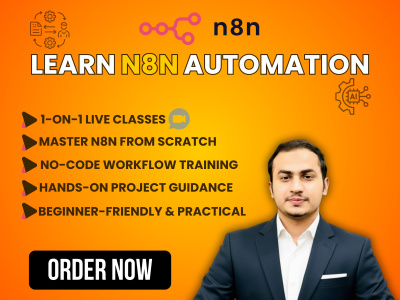 N8n Automation Training | Workflows | APIs | Business Automation