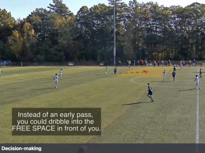 Personalized analysis to develop your soccer skills