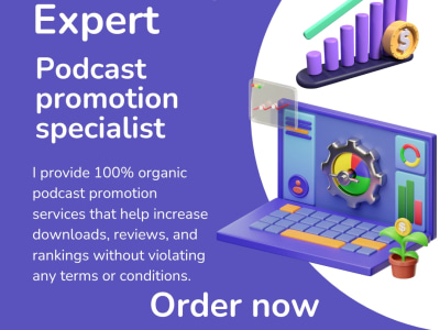 Organic Podcast promotion and advertising