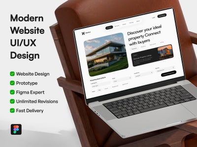 A modern, intuitive, and high-converting UI design | Upwork