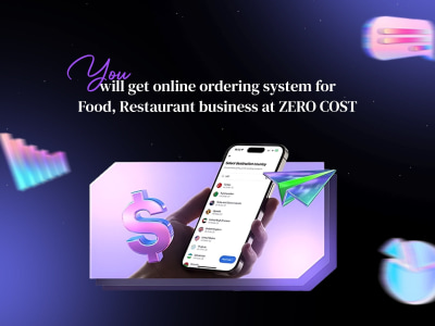 Online ordering system for Food, Restaurant business at ZERO COST