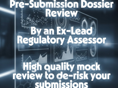 An 'Ex-Regulator' Audit of your Dossier (CTD/eCTD/ACTD)