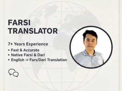 Farsi to English Translator