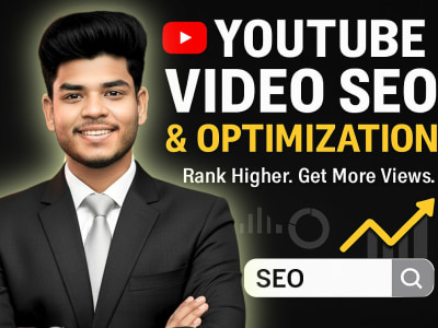 Optimize your YouTube videos for higher ranking and faster growth.