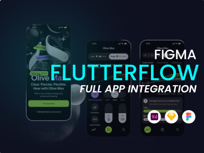 Figma UI Design & Flutterflow Conversion for SaaS/Fintech Dashboard ...