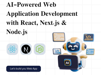 AI-Powered Web Application Development with React, Next.js & Node.js ...