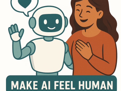 Polished, natural-sounding content that feels human,not robotic.