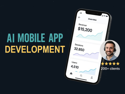 Custom AI Mobile App | iOS & Android | Mobile App Developer | Flutter App